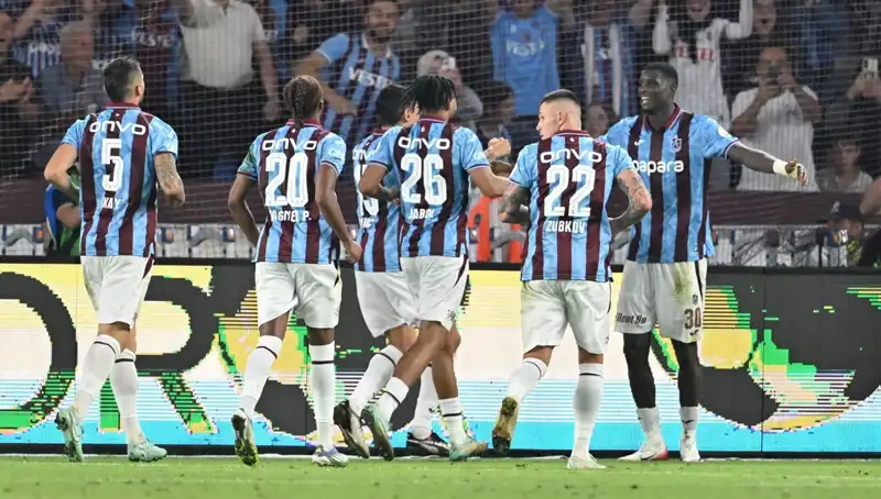 Trabzonspor, Kocaelispor ile Heyecan Dolu Bir Maçta Karşılaşacak!