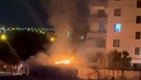Elazığ'da Korkutan Kümes Yangını: Tavuklar ve Kuşlar Telef Oldu