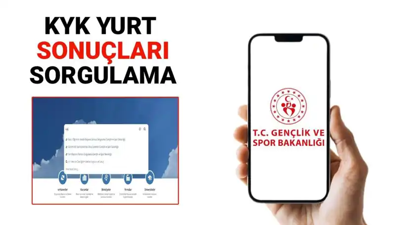 GSB KYK Yurt Yerleştirme Sonuçları Açıklandı! Sonuçları Hemen Sorgulama İmkanı